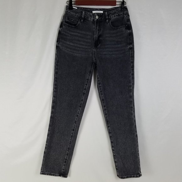 PacSun Jeans Womens W26 x L27.5 High Rise Black Denim Skinny Leg Charcoal Wash‎ - Picture 1 of 13